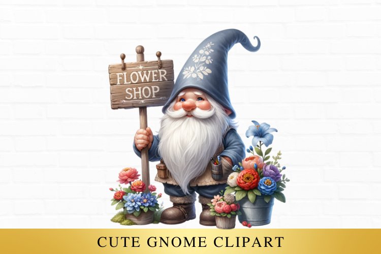 Gnome Clipart Image 16