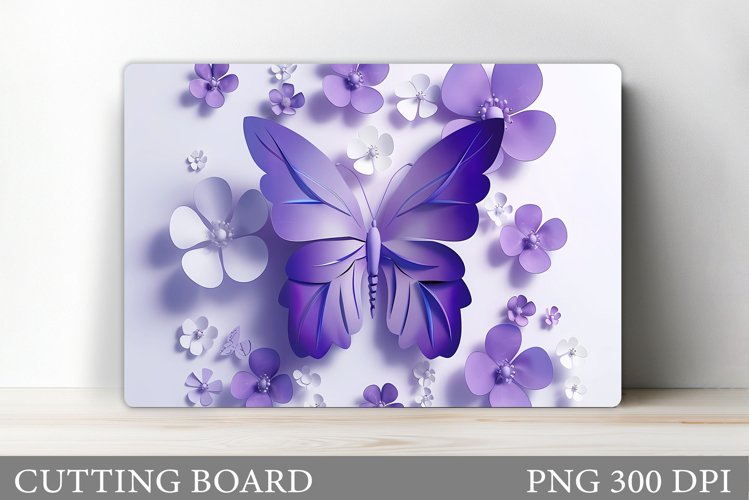 Butterfly Cutting Board. Butterfly Kitchen Cutting Board example image 1