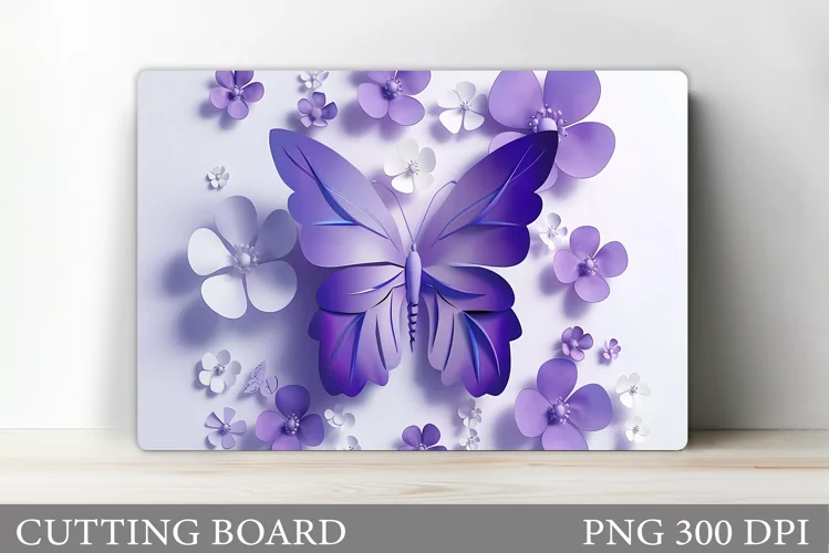 Butterfly Cutting Board. Butterfly Kitchen Cutting Board