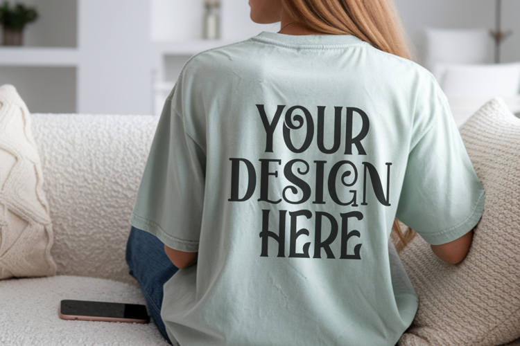 T-Shirt Template Image 24