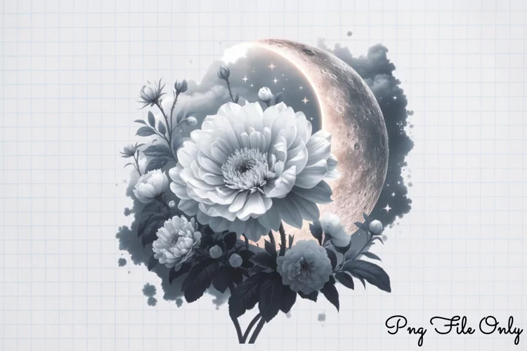 Mooflowers Clipart PNG