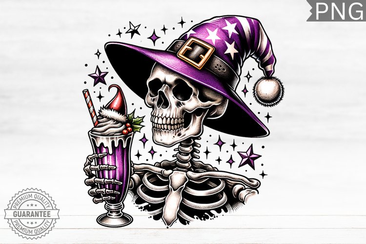 Halloween Skeleton Clipart - Halloween Skeleton Sublimation