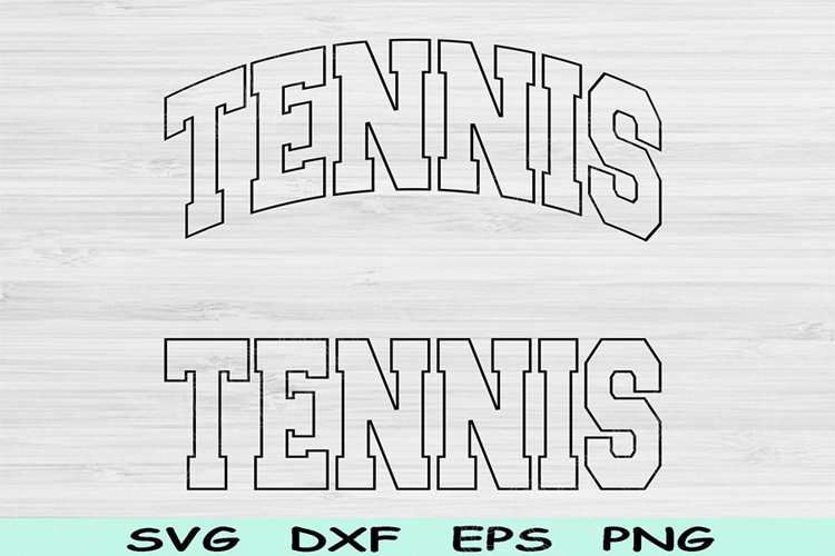 Tennis Svg Dxf Cut Files, Tennis Png, Sport Svg Files Cricut
