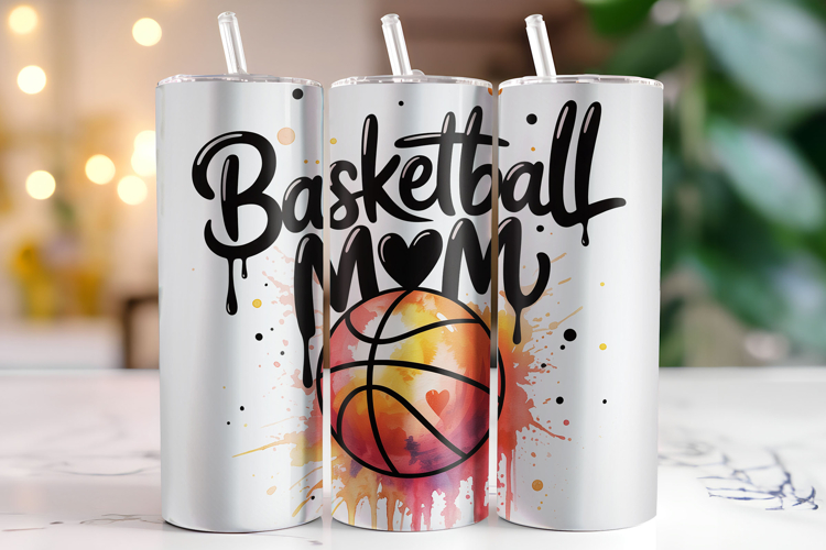 Basketball Mom Tumbler Wrap | Sublimation | Tumblers