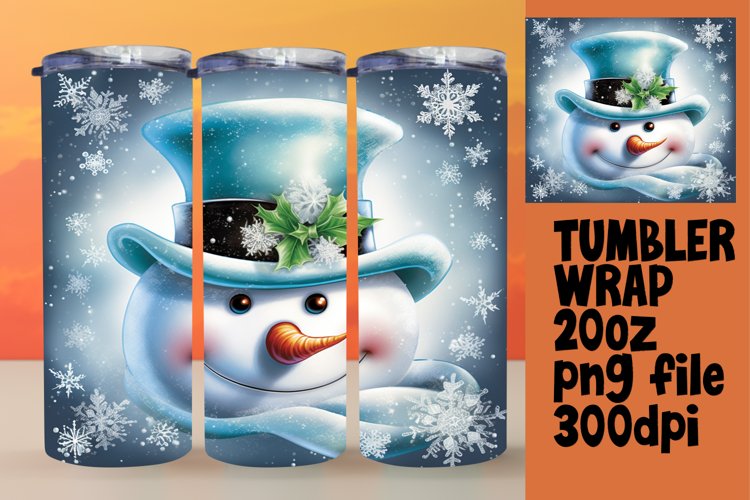 Christmas Tumbler Wrap Image 24