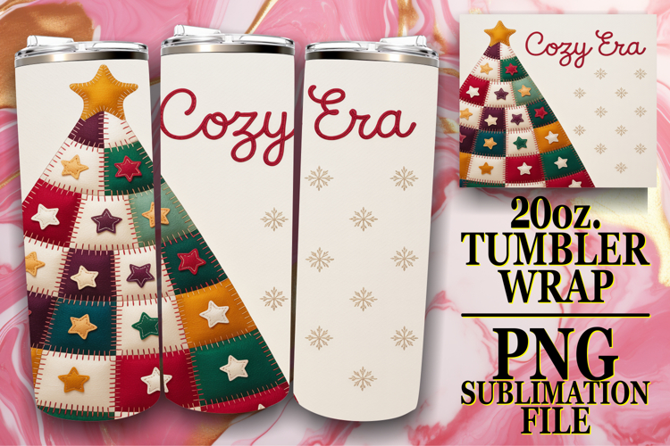 Christmas Tumbler Wrap Image 12