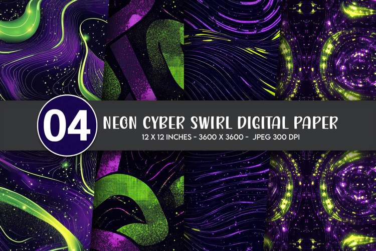 Purple Neon Background Image 4