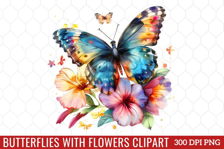 Butterfly Clipart Image 9