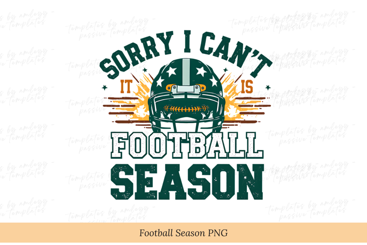Football Sublimation Design Image 3