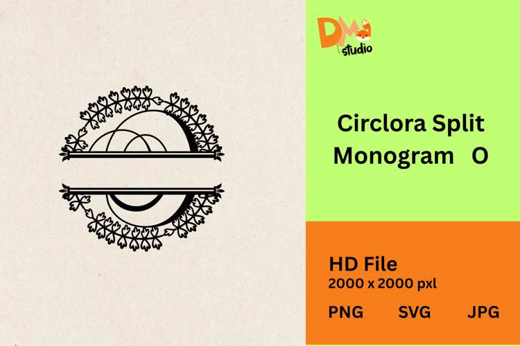 Cilclora Split Monogram