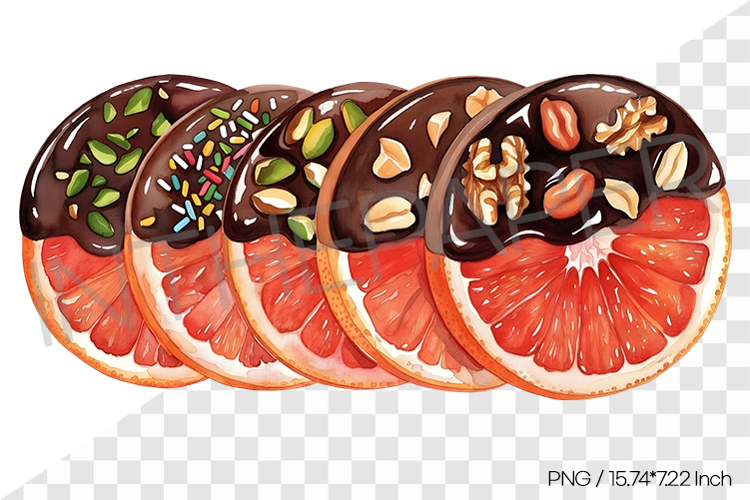 Grapefruit Clipart Image 7