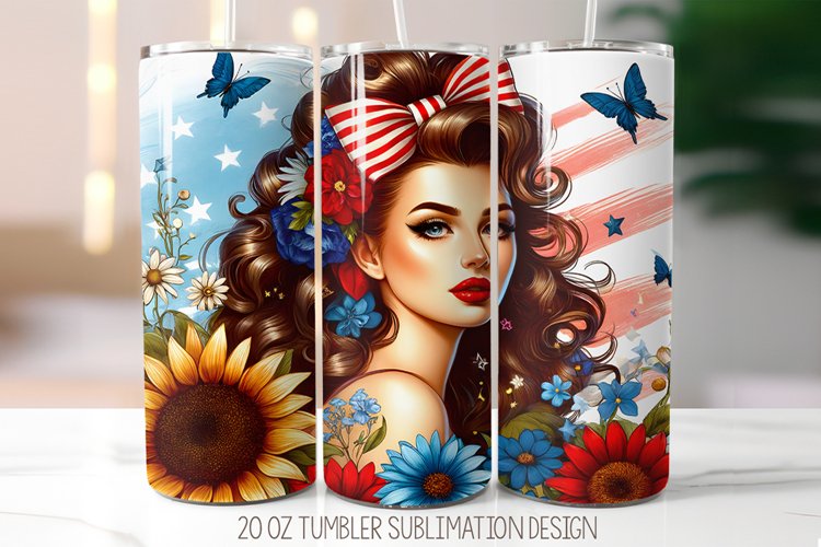 4th Of July Sublimation Design Image 21