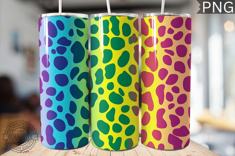 Rainbow Tumbler Wrap Image 14