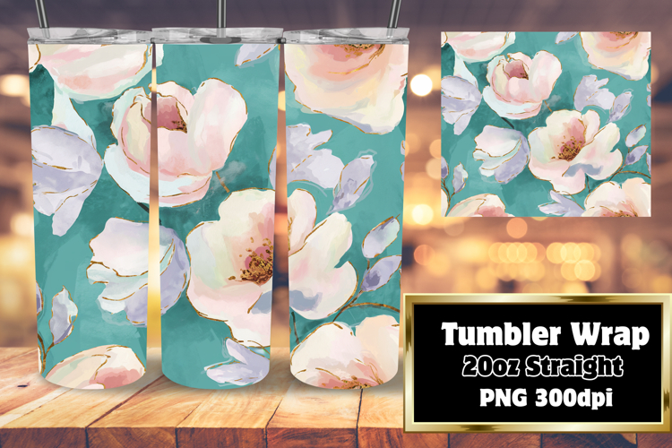 Watercolor Flower Clipart Image 3
