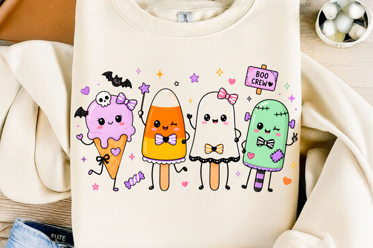 Boo Crew Halloween Treats Shirt