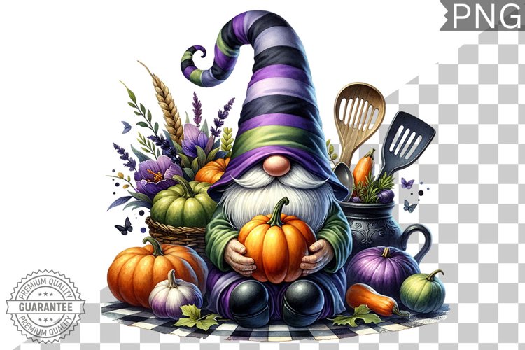 Gnome Clipart Image 5