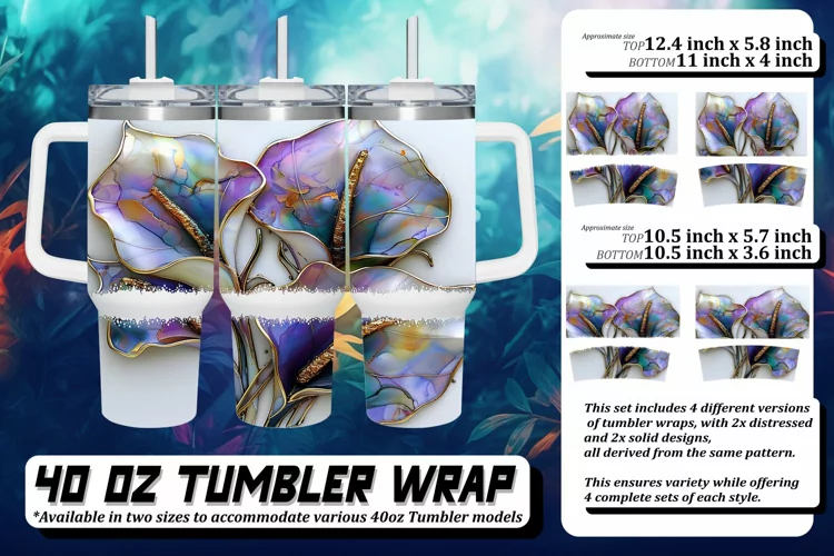 Sunny Serenade: Tumbler Wrap Summer