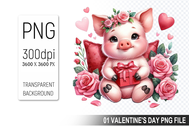 Pig Clipart Image 2