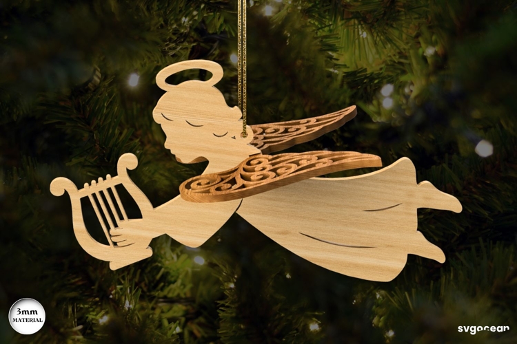 Christmas Ornament Clipart Image 18