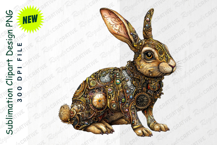 Steampunk Clipart Image 15