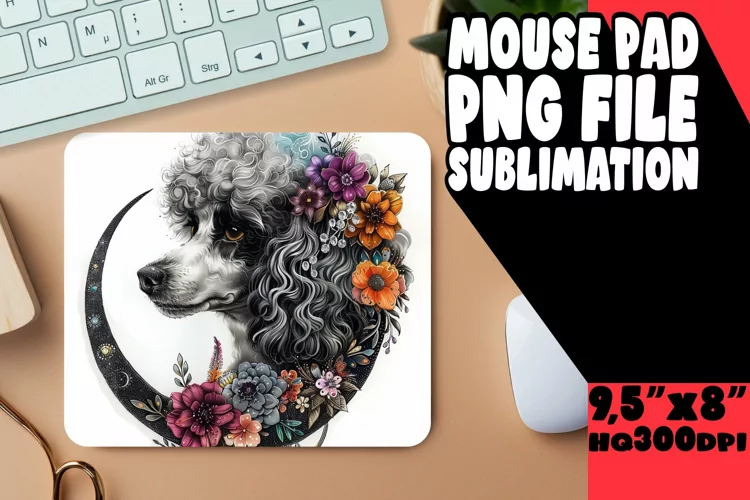 Watercolor Woofs: Pet-Themed Mouse Pads