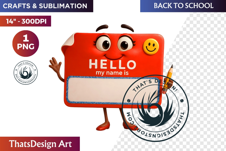 Back to School buddy PNG Clipart, Teacher Classroom Decor