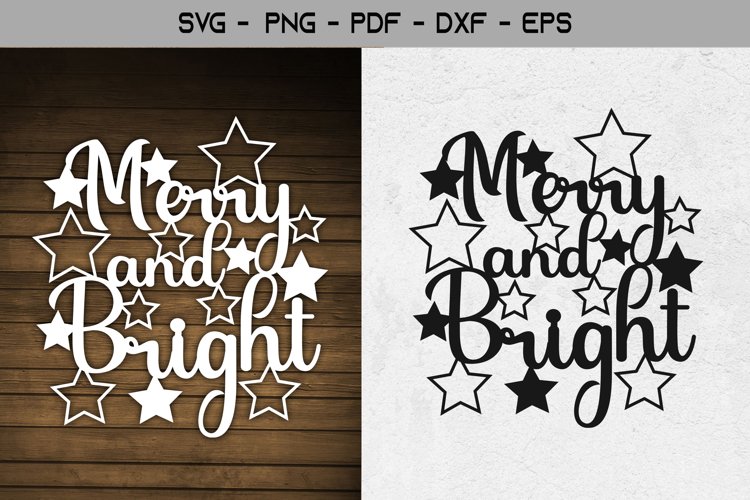 Christmas Paper Svg Image 14