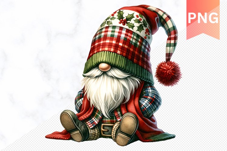 Gnome Clipart Image 4