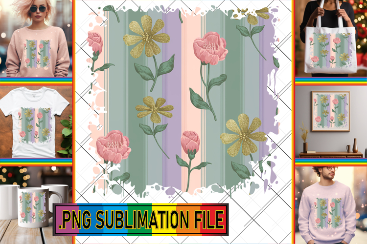 Transparent Background Flower Clipart Image 3