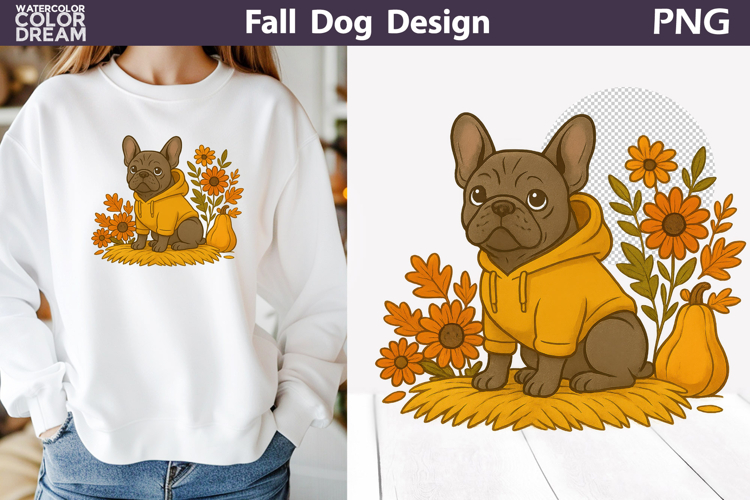 French Bulldog Clipart Image 11