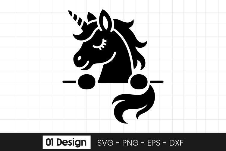 Unicorn Clipart Image 6