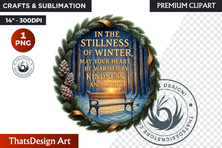 Christmas Greetings clipart PNG, winter Holiday Quote wishes