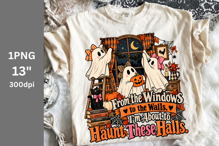 Halloween PNG, Ghosts PNG, Fall PNG,