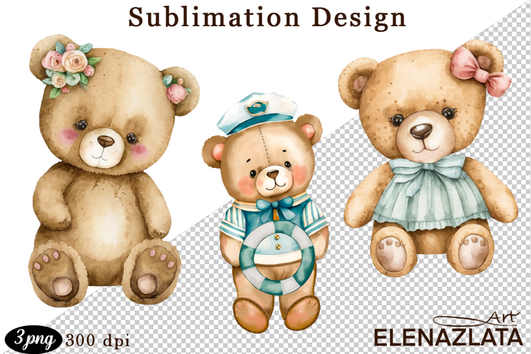 Bear PNGs Image 3