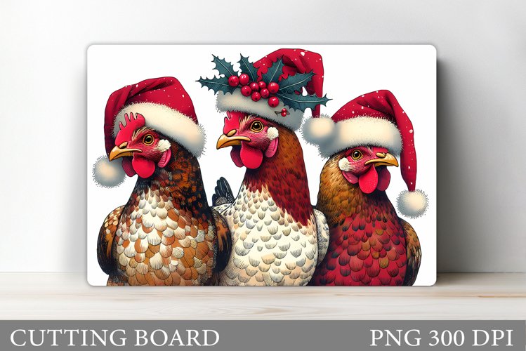 Cute Chicken Clipart Image 16