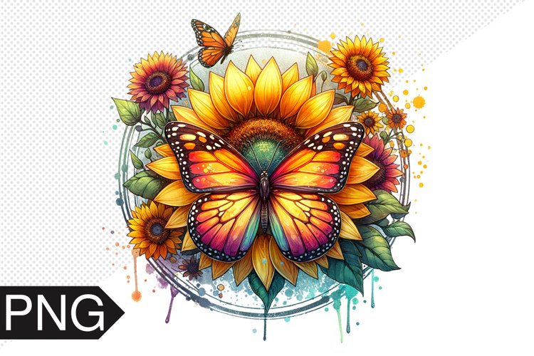 Butterfly Clipart Image 19