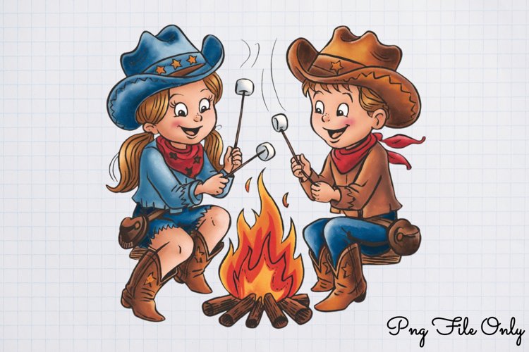 Cowboy Clipart Image 11