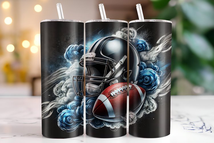 Football Tumbler Wrap | Sublimation | Tumblers