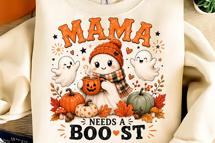 Funny Halloween Shirt, Spooky Season PNG, Cute Pumpkin PNG