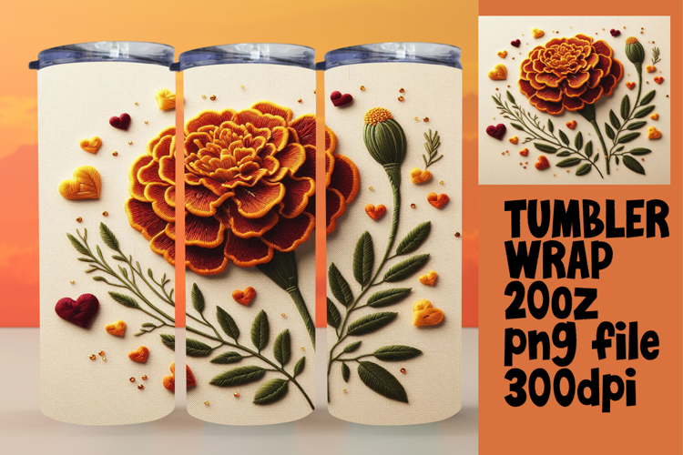 Flower Sublimation Image 20