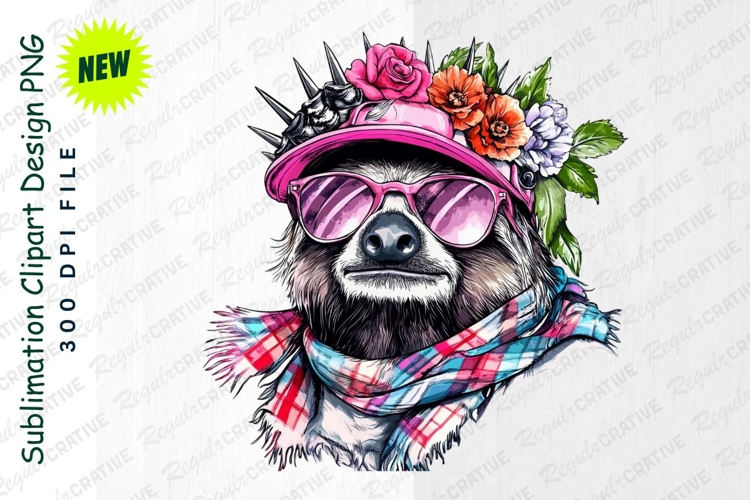 Raccoon Clipart Image 15
