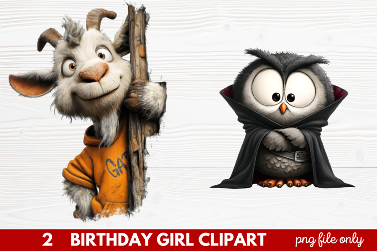 Cartoon Characters Clipart Image 24