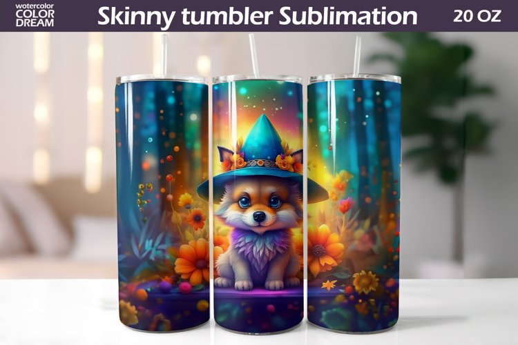 Halloween Tumbler Wrap Image 2