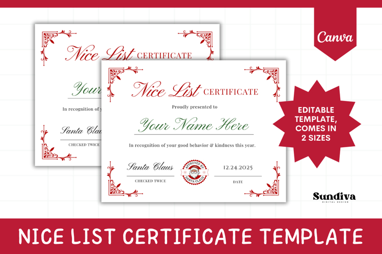 Christmas Letter Template Image 17