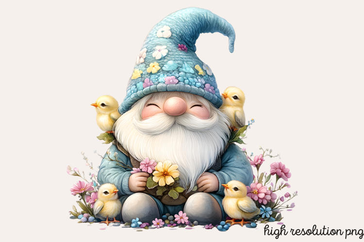 Spring Watercolor Clipart Image 7