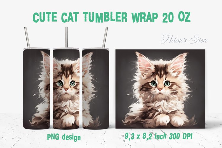 Kitten Clipart Image 24