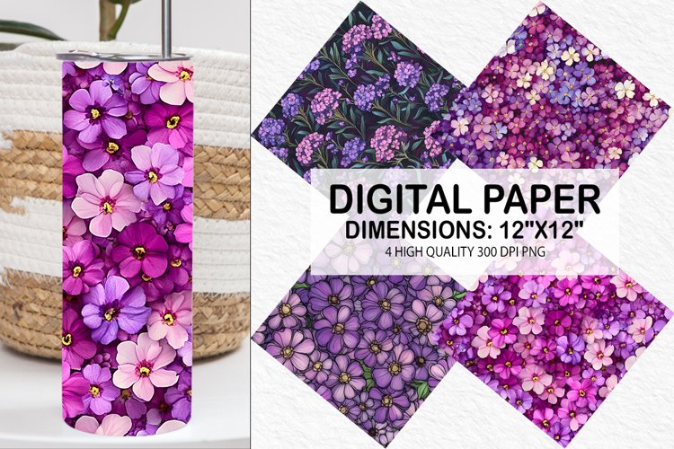 Floral Seamless Pattern Image 20