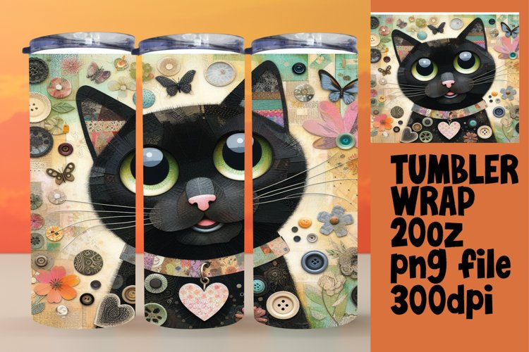 Black Cat Png Image 13