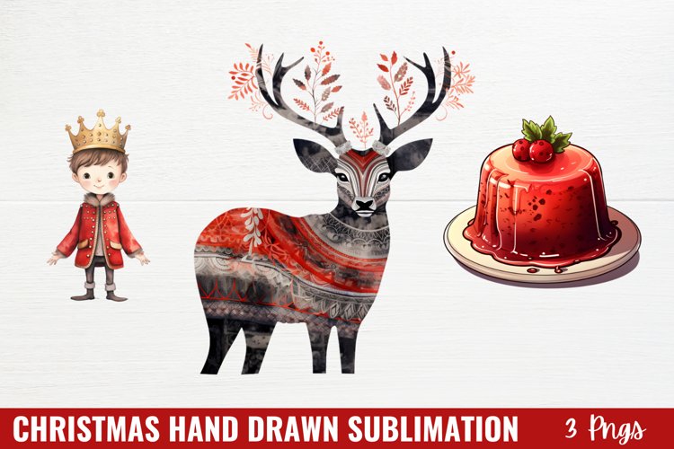 Christmas Watercolor Clipart Image 11