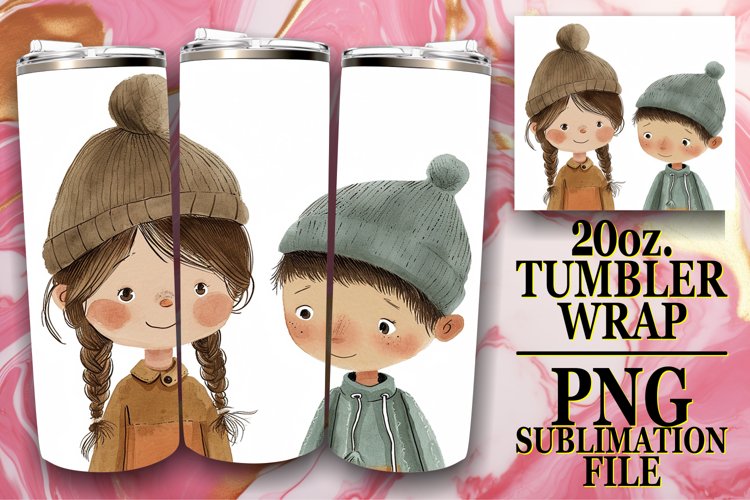 Sublimation Tumbler Wraps Image 3